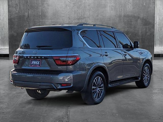 used 2023 Nissan Armada car, priced at $41,587