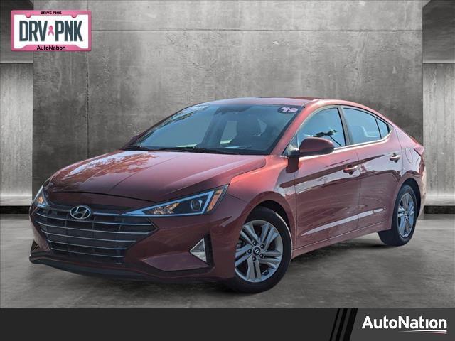 used 2019 Hyundai Elantra car, priced at $14,771