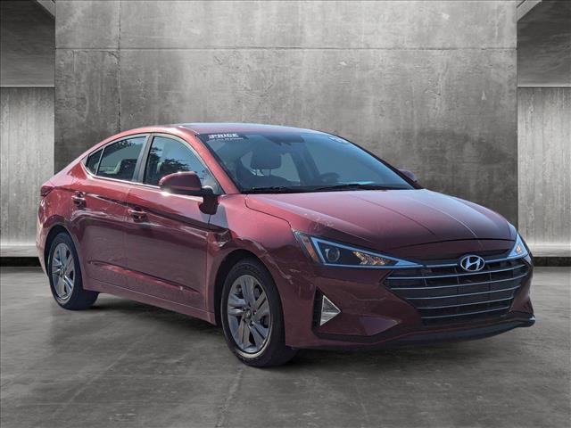 used 2019 Hyundai Elantra car, priced at $14,771