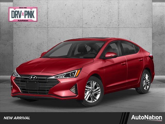 used 2019 Hyundai Elantra car, priced at $14,771