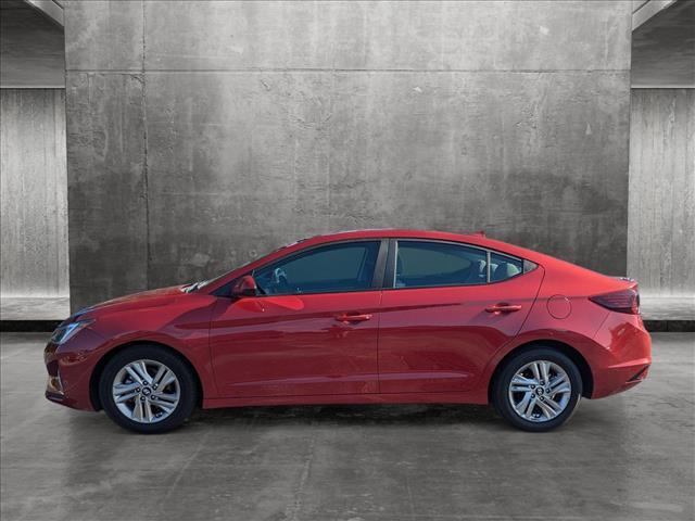 used 2019 Hyundai Elantra car, priced at $14,771