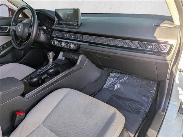 used 2022 Honda Civic car, priced at $21,495