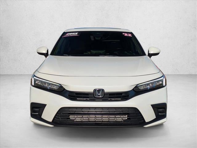 used 2022 Honda Civic car, priced at $21,495