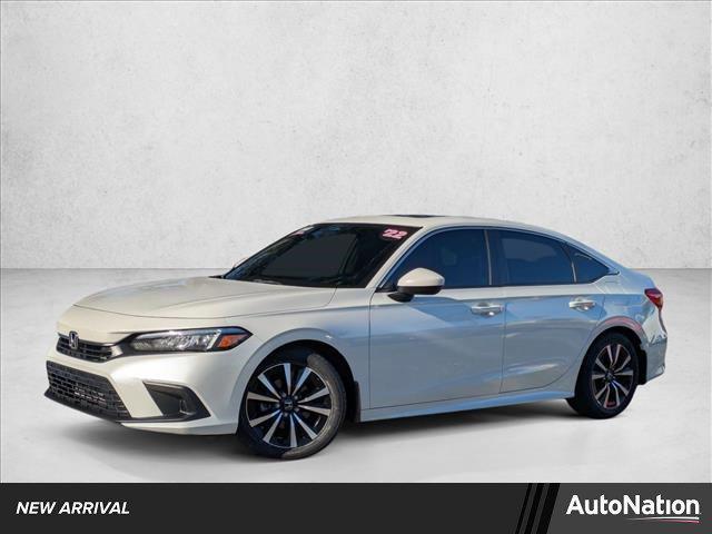 used 2022 Honda Civic car, priced at $21,495
