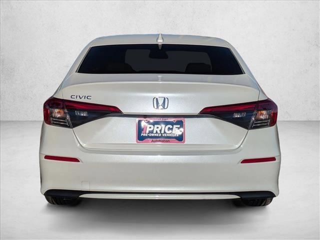 used 2022 Honda Civic car, priced at $21,495