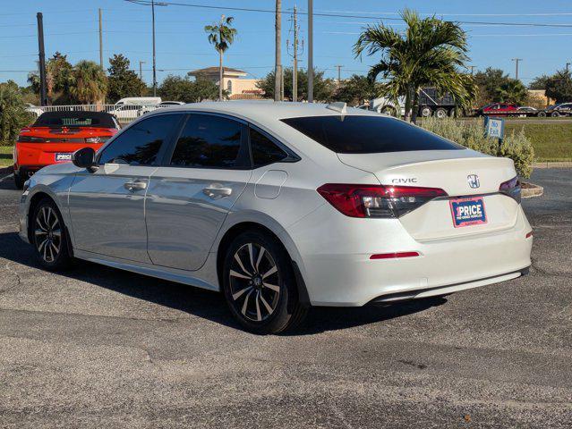 used 2022 Honda Civic car, priced at $21,495