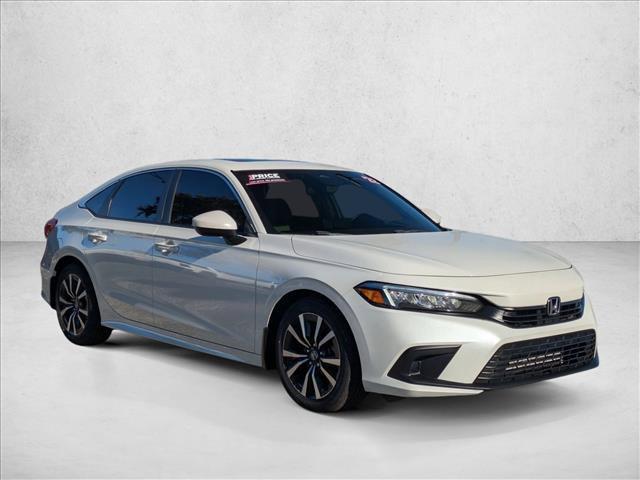 used 2022 Honda Civic car, priced at $21,495