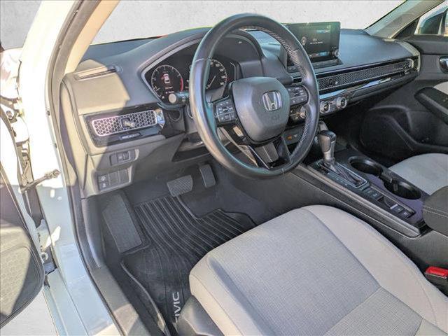 used 2022 Honda Civic car, priced at $21,495
