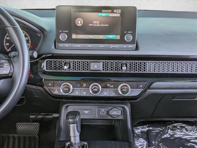 used 2022 Honda Civic car, priced at $21,495
