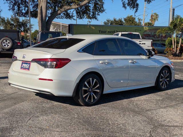 used 2022 Honda Civic car, priced at $21,495