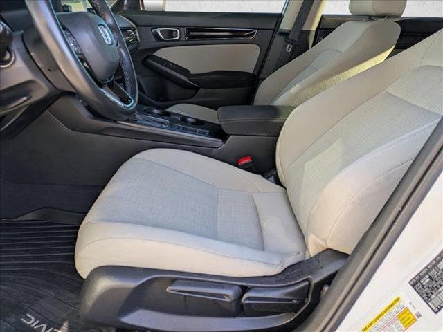 used 2022 Honda Civic car, priced at $21,495