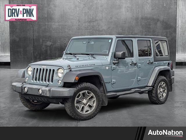 used 2014 Jeep Wrangler Unlimited car, priced at $19,994