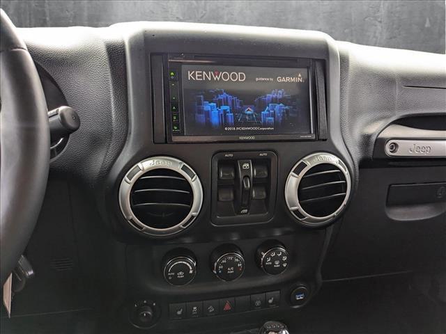 used 2014 Jeep Wrangler Unlimited car, priced at $19,994