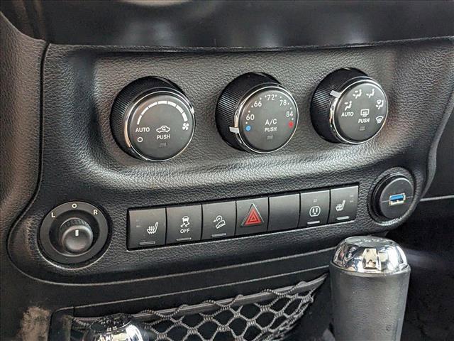 used 2014 Jeep Wrangler Unlimited car, priced at $19,994