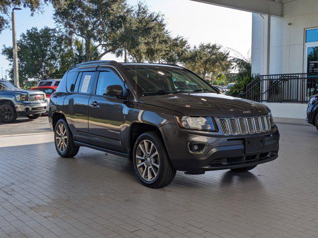 used 2017 Jeep Compass car, priced at $11,291