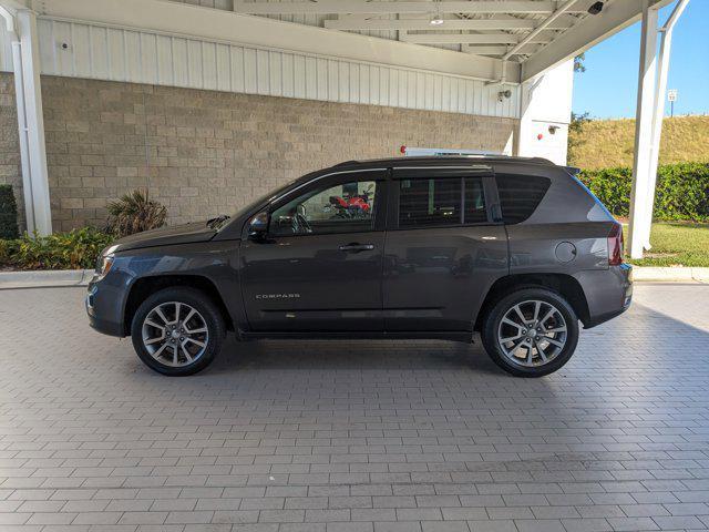 used 2017 Jeep Compass car, priced at $11,291