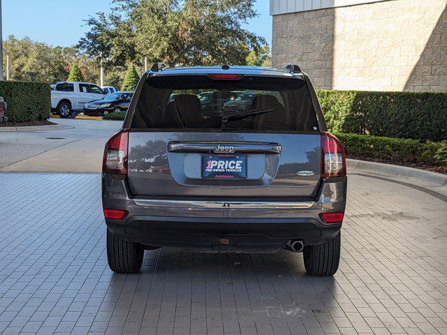 used 2017 Jeep Compass car, priced at $11,291