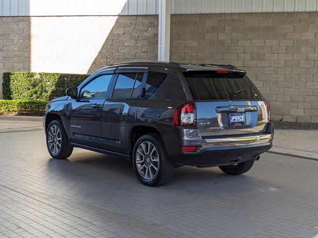 used 2017 Jeep Compass car, priced at $11,291