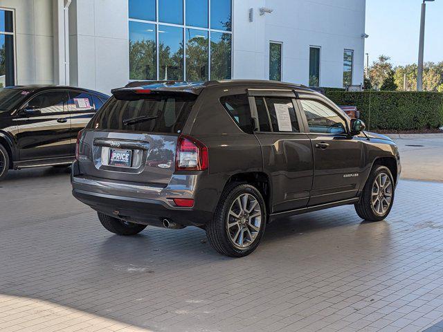 used 2017 Jeep Compass car, priced at $11,291