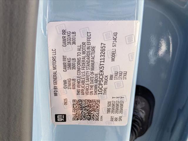 new 2026 Chevrolet Colorado car, priced at $37,435