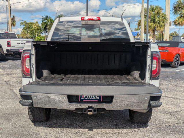 used 2018 GMC Sierra 1500 car, priced at $31,995