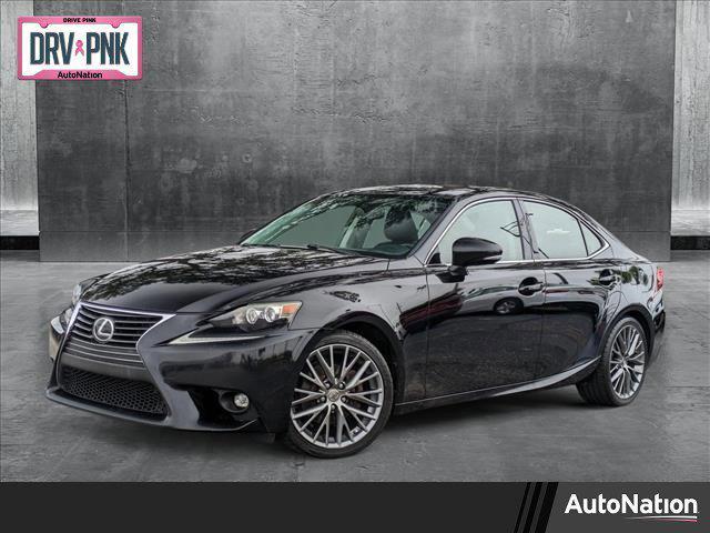 used 2015 Lexus IS 250 car, priced at $15,749