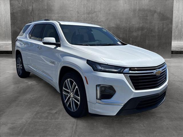 new 2023 Chevrolet Traverse car, priced at $52,765