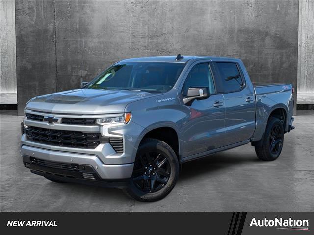 new 2025 Chevrolet Silverado 1500 car, priced at $62,670