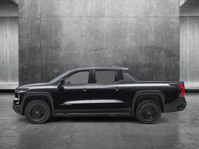 new 2025 Chevrolet Silverado EV car, priced at $89,395