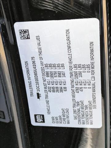 new 2025 Chevrolet Silverado EV car, priced at $86,395