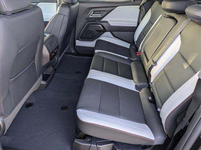new 2025 Chevrolet Silverado EV car, priced at $86,395