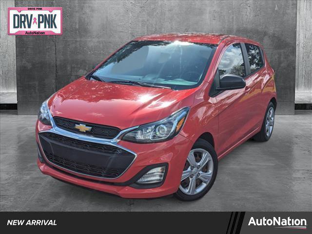 used 2021 Chevrolet Spark car, priced at $11,495