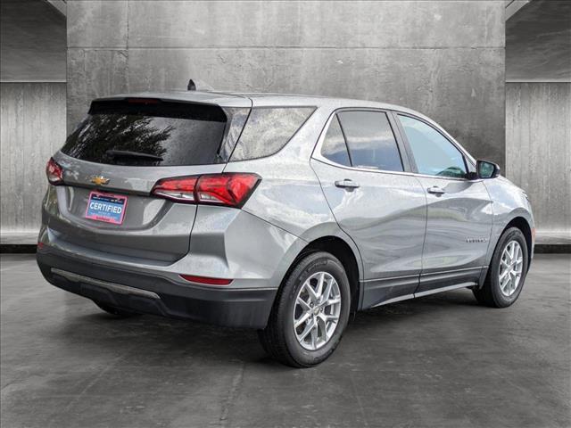 used 2023 Chevrolet Equinox car, priced at $19,691