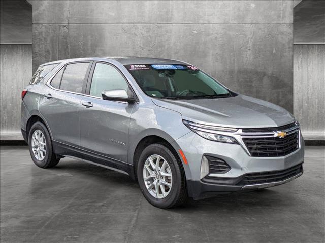 used 2023 Chevrolet Equinox car, priced at $19,691