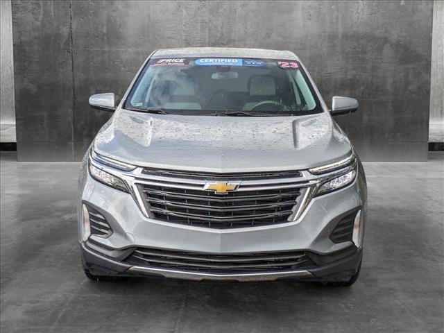 used 2023 Chevrolet Equinox car, priced at $19,691