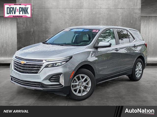 used 2023 Chevrolet Equinox car, priced at $19,691