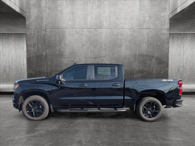 new 2024 Chevrolet Silverado 1500 car, priced at $43,840