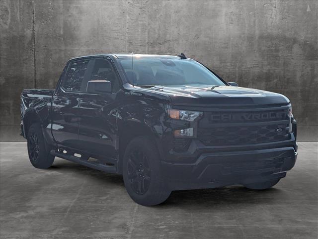 new 2024 Chevrolet Silverado 1500 car, priced at $43,840