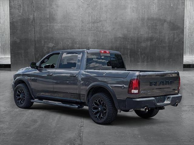 used 2018 Ram 1500 car, priced at $18,327