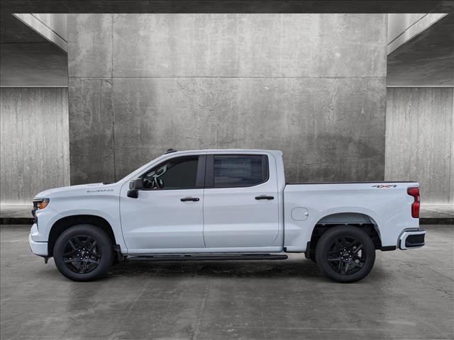 new 2025 Chevrolet Silverado 1500 car, priced at $51,435