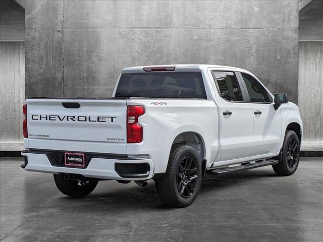 new 2025 Chevrolet Silverado 1500 car, priced at $51,435