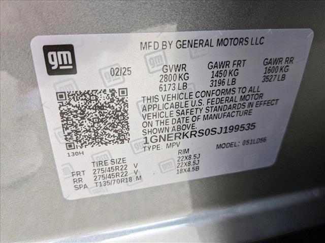 new 2025 Chevrolet Traverse car, priced at $55,195