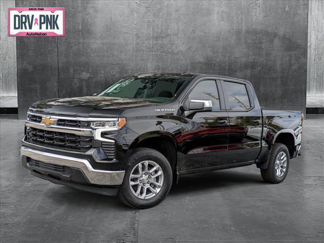 new 2025 Chevrolet Silverado 1500 car, priced at $46,795