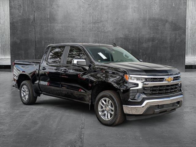 new 2025 Chevrolet Silverado 1500 car, priced at $46,795