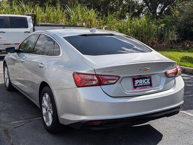 used 2019 Chevrolet Malibu car, priced at $13,295