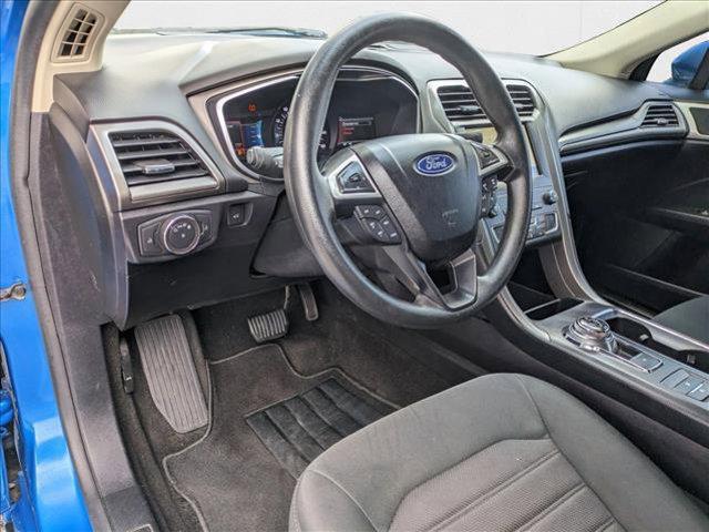 used 2020 Ford Fusion car, priced at $10,788