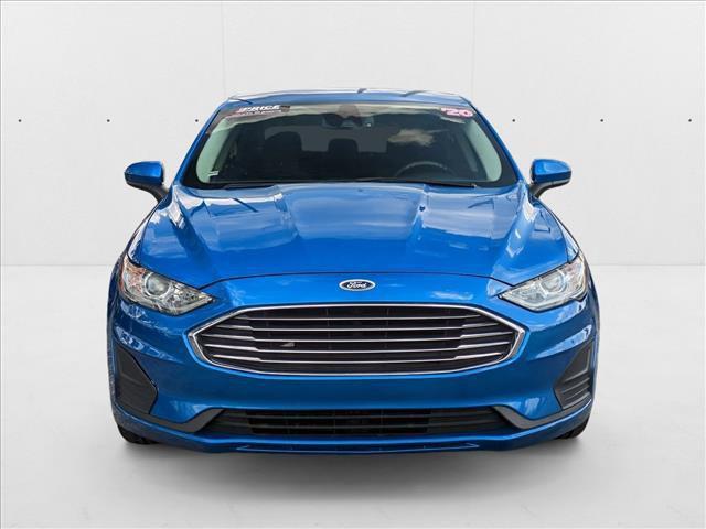 used 2020 Ford Fusion car, priced at $10,788