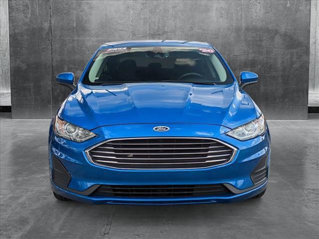 used 2020 Ford Fusion car, priced at $12,490