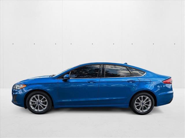 used 2020 Ford Fusion car, priced at $10,788