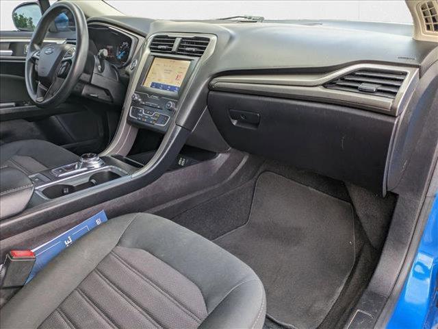 used 2020 Ford Fusion car, priced at $10,788